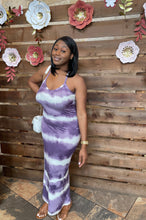 Load image into Gallery viewer, Mia Maxi Dress (Purple)
