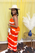 Load image into Gallery viewer, Mia Maxi Dress (Orange)
