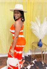 Load image into Gallery viewer, Mia Maxi Dress (Orange)
