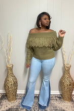 Load image into Gallery viewer, Fringe Me Sweater
