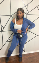 Load image into Gallery viewer, Cozy in Blue
