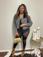 Load image into Gallery viewer, Black Mesh Leggings
