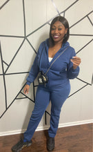 Load image into Gallery viewer, Cozy in Blue
