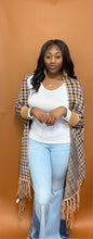 Load image into Gallery viewer, Houndstooth Multi-Color Sweater
