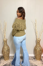 Load image into Gallery viewer, Fringe Me Sweater
