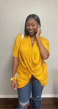 Load image into Gallery viewer, Twisted Top (Mustard)
