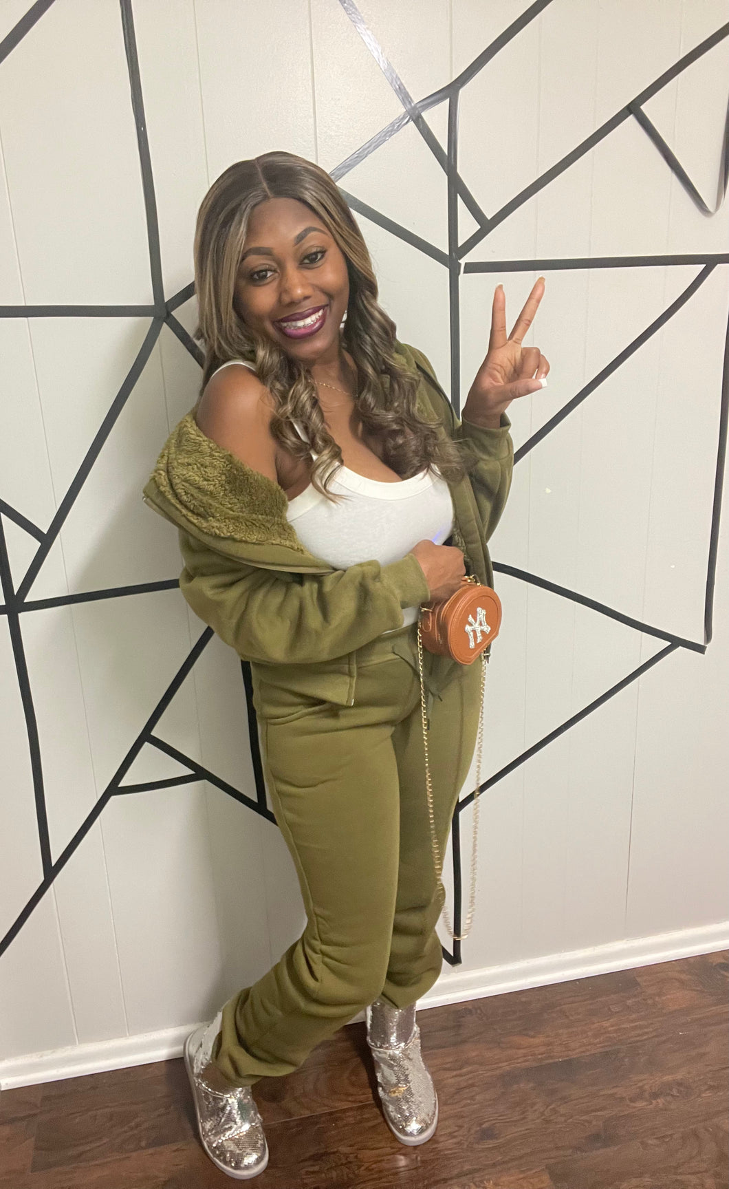 Cozy in Olive