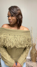 Load image into Gallery viewer, Fringe Me Sweater
